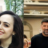 A sinistra Valerio Amodio Giurni e Silvia Moramarco, a destra Mario Paglino e Gianni Grossi