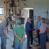 Bellinzago, inaugurata la seconda parte di “Natura in mostra – Il corridoio ecologico del MAB”