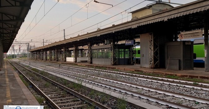 Quattro weekend senza treni sulla linea Novara–Arona