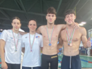 La Libertas Nuoto Novara protagonista ai regionali estivi di Torino