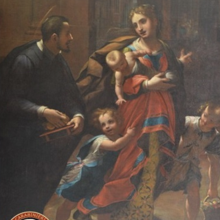 Un capolavoro ritrovato: restituito allo Stato un dipinto vincolato di Giovanni Battista Paggi
