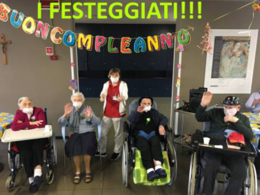 Ripartono le iniziative di animazione per gli anziani all'Opera Pia Curti A Borgomanero Ripartono le iniziative di animazione per gli anziani all'Opera Pia Curti A Borgomanero