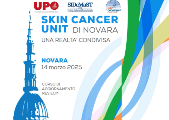 Innovazioni e approccio multidisciplinare nella lotta contro il cancro cutaneo: il corso &quot;Skin Cancer Unit di Novara&quot;