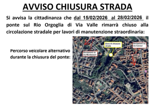 Borgo Ticino, prorogata la chiusura del ponte di via Valle