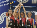 Ginnastica 2000 brilla al campionato italiano di ginnastica artistica