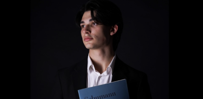 A Bellinzago il talento di Matteo Buonanoce: recital pianistico tra Beethoven e Rachmaninov