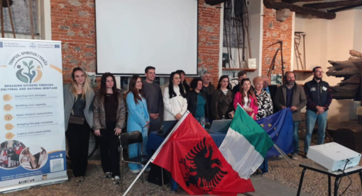A Villa Caccia al via il progetto europeo “Tempus Spiritus i Tokes” A Villa Caccia al via il progetto europeo “Tempus Spiritus i Tokes”