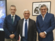 Nella foto da sinistra: Stefano Scarpetta, Marco Corsini e Luigi Icardi Nella foto da sinistra: Stefano Scarpetta, Marco Corsini e Luigi Icardi