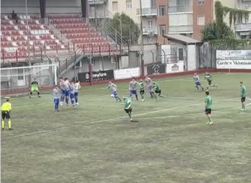 Valduggia - Vogogna, il gol di Margaroli su punizione Valduggia - Vogogna, il gol di Margaroli su punizione