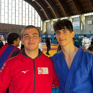 Gabriele Martinone e Simon Vestali