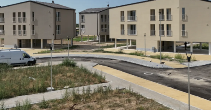 Il nuovo quartiere Pinqua prende forma: conclusi quasi tutti i lavori Il nuovo quartiere Pinqua prende forma: conclusi quasi tutti i lavori