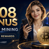 Registrati ora e ricevi una ricompensa di $108! L’oro digitale sta tornando a crescere: il cloud mining è l’ultima tendenza che ti permette di guadagnare USDT senza alcun investimento. Registrati ora e ricevi una ricompensa di $108! L’oro digitale sta tornando a crescere: il cloud mining è l’ultima tendenza che ti permette di guadagnare USDT senza alcun investimento.