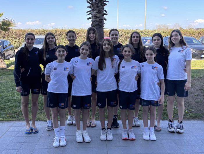 Libertas Nuoto Novara brilla ai Campionati Italiani Primaverili di sincro