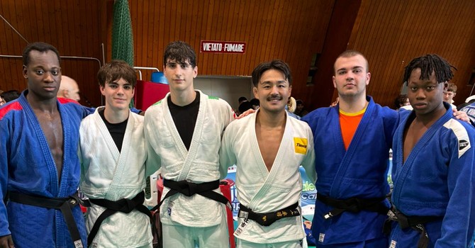 Natale Judo Camp 2025: i judoka novaresi protagonisti a Bardonecchia