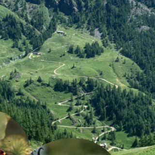 Serata sul Parco Nazionale Gran Paradiso a Villa Picchetta