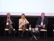 Nella foto: Sandro Bonomi, Marco Fortis, Greta Cristini