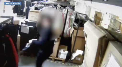 Novara, sgominata banda dei furti in una casa di moda: 9 indagati VIDEO