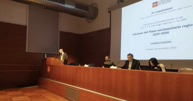 Piano Socio-Sanitario 2025-2030, la Commissione regionale fa tappa a Novara