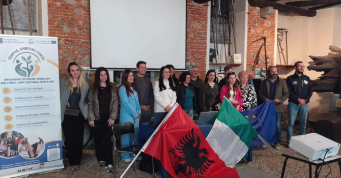 A Villa Caccia al via il progetto europeo “Tempus Spiritus i Tokes” A Villa Caccia al via il progetto europeo “Tempus Spiritus i Tokes”