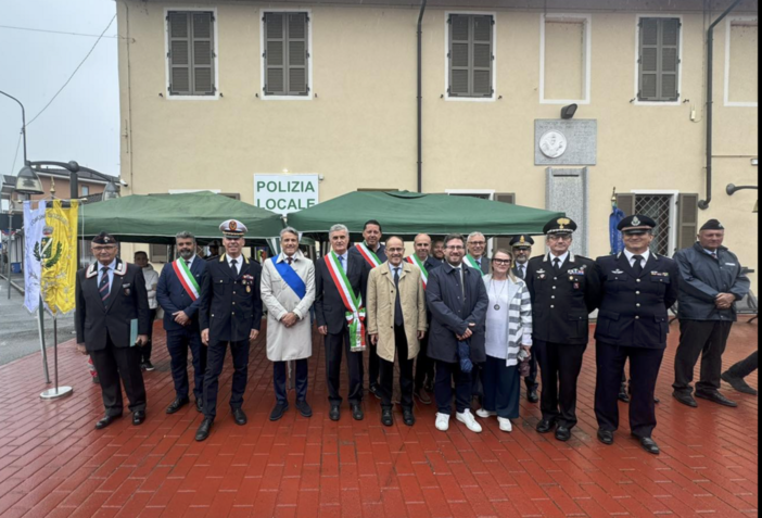 Sozzago, inaugurata la nuova sede distaccata della Polizia Ovest Ticino