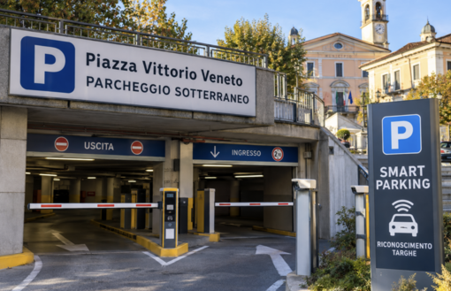 Galliate, dal 3 novembre cambia l'accesso al parcheggio sotterraneo Galliate, dal 3 novembre cambia l'accesso al parcheggio sotterraneo