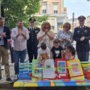 A Novara nascono le “Panchine della Costituzione”: i ragazzi insegnano cittadinanza e legalità
