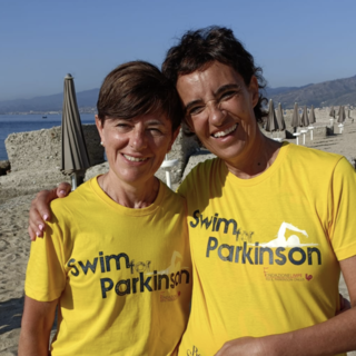 Due novaresi al primo triathlon dedicato al Parkinson: storia di Cecilia e Maria Grazia