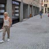 Novara, conclusi i lavori in via Omar: riaperta al transito pedonale Novara, conclusi i lavori in via Omar: riaperta al transito pedonale