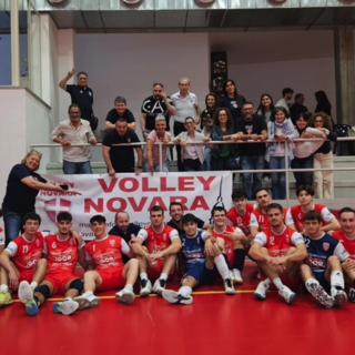 Volley Novara, la Prima Divisione vola in finale. Stop in Serie D, bene U15 e settore giovanile