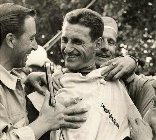 Ricordato Pasquale Fornara a 100 anni dalla nascita: la Vuelta è passata davanti alla rotatoria a lui dedicata
