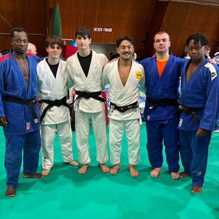 Natale Judo Camp 2025: i judoka novaresi protagonisti a Bardonecchia