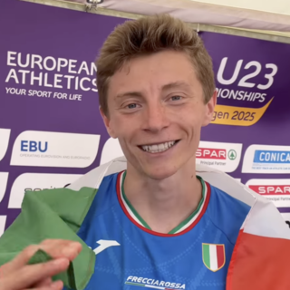 Il novarese Federico Bruno convocato in Nazionale per i Giochi del Mediterraneo