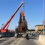 Nuovo ponte sul Terdoppio: completato lo spostamento