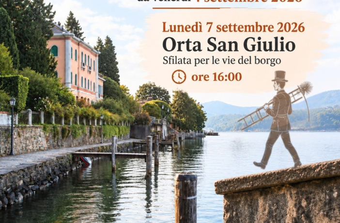 Gli spazzacamini arrivano a Orta San Giulio: oggi la sfilata nel borgo Gli spazzacamini arrivano a Orta San Giulio: oggi la sfilata nel borgo