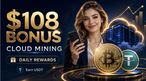 Registrati ora e ricevi una ricompensa di $108! L’oro digitale sta tornando a crescere: il cloud mining è l’ultima tendenza che ti permette di guadagnare USDT senza alcun investimento.