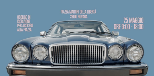 Novara, motori accesi per la passione: torna il raduno auto e moto d’epoca