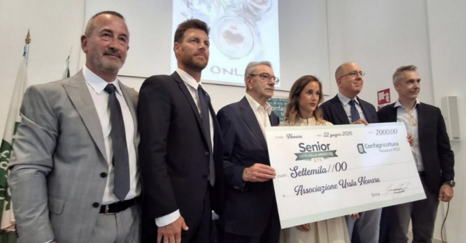 Confagricoltura dona 7mila euro alla ricerca sulla Sla del Maggiore della Carità