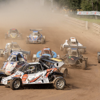 Autocross europeo: Maggiora sul podio dell’eccellenza FIA