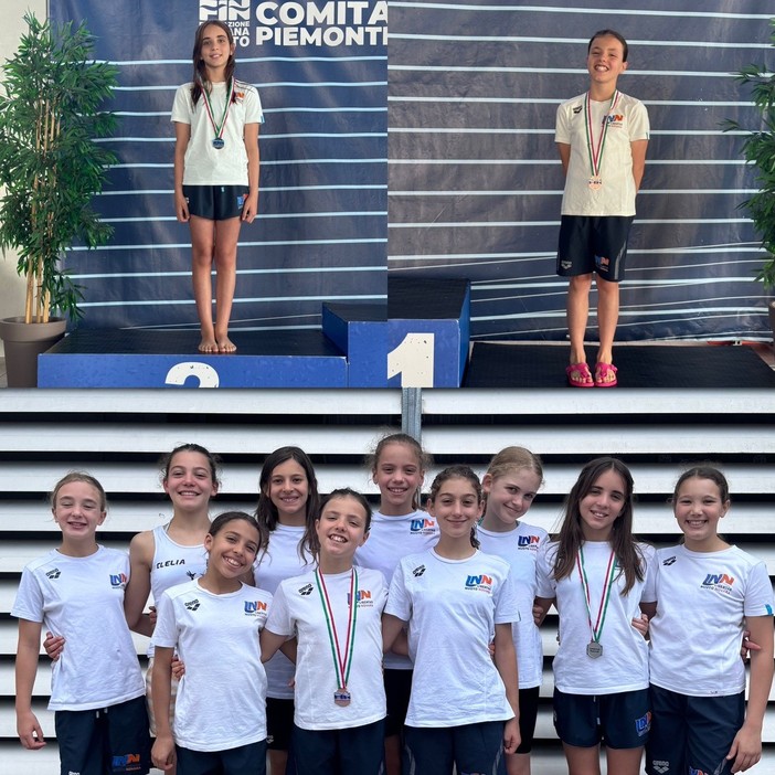 Libertas Nuoto Novara da applausi: le sincronette conquistano il Piemonte Libertas Nuoto Novara da applausi: le sincronette conquistano il Piemonte
