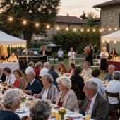 Cameriano, dieci giorni di festa tra sapori, musica e tradizione Cameriano, dieci giorni di festa tra sapori, musica e tradizione