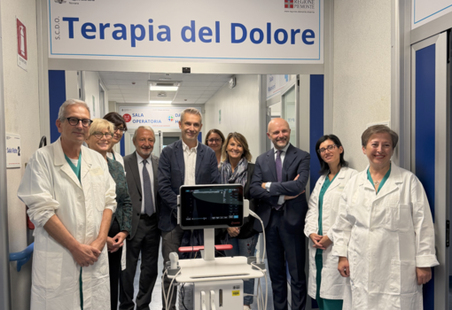 Novara, un nuovo ecografo per la Terapia del Dolore dell’ospedale Maggiore Novara, un nuovo ecografo per la Terapia del Dolore dell’ospedale Maggiore