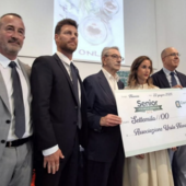 Confagricoltura Novara e Vco dona 7mila euro alla ricerca sulla SLA del Maggiore della Carità