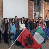 Romagnano Sesia,  a Villa Caccia prende il via il progetto europeo “Tempus Spiritus i Tokes”