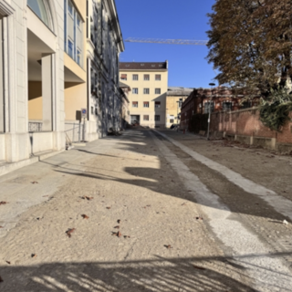 Via Passalacqua completamente riqualificata: conclusi i lavori, riapertura imminente