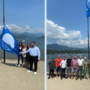 Gozzano conquista la settima Bandiera Blu: il Lido di Buccione si conferma eccellenza sostenibile sul Lago d’Orta