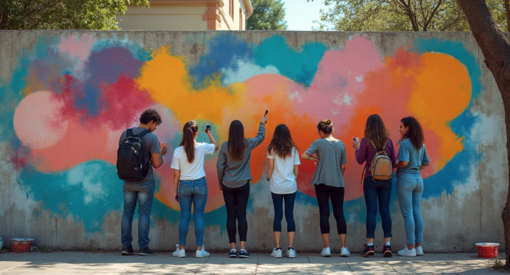 Murales collettivi a Bellinzago, più tempo per i giovani artisti: bando prorogato Murales collettivi a Bellinzago, più tempo per i giovani artisti: bando prorogato