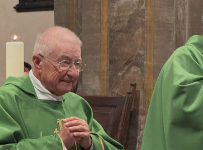 Don Luigi Trentani è il nuovo vicario parrocchiale di San Martino Don Luigi Trentani è il nuovo vicario parrocchiale di San Martino