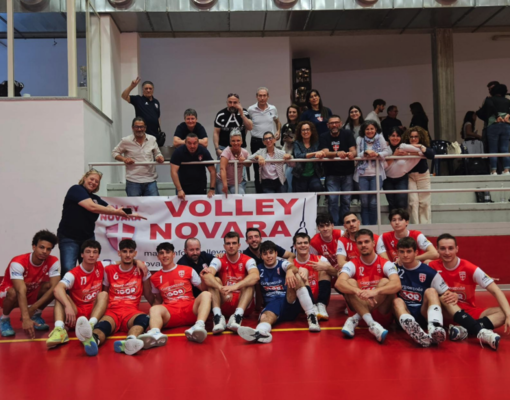 Volley Novara, la Prima Divisione vola in finale. Stop in Serie D, bene U15 e settore giovanile