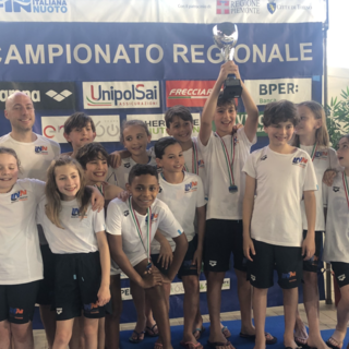 Libertas Nuoto Novara sul podio regionale: confermato il terzo posto in Piemonte