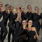 Foto da instagram twirling_santacristina